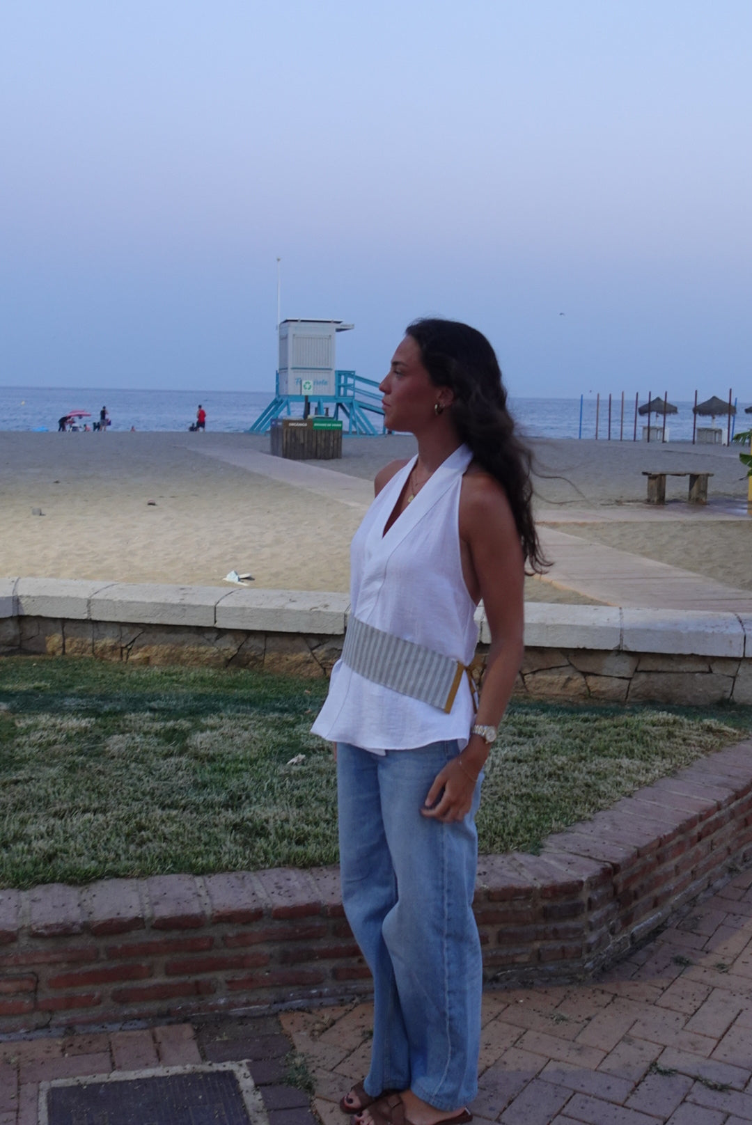 Fajín tela